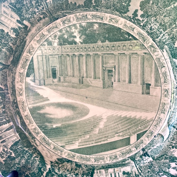 3 Wedgwood Diamond Jubilee University of California 1868-1943 Dinner Plates - Picture 11 of 13